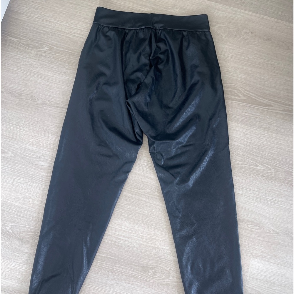 Commando Faux Leather Joggers